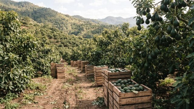 Certificado laboral será obligatorio para exportar aguacate mexicano desde octubre