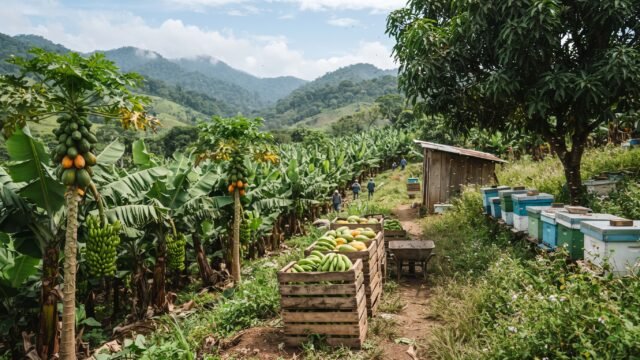 Certifican unidades de producción de miel y frutas en Chiapas por inocuidad