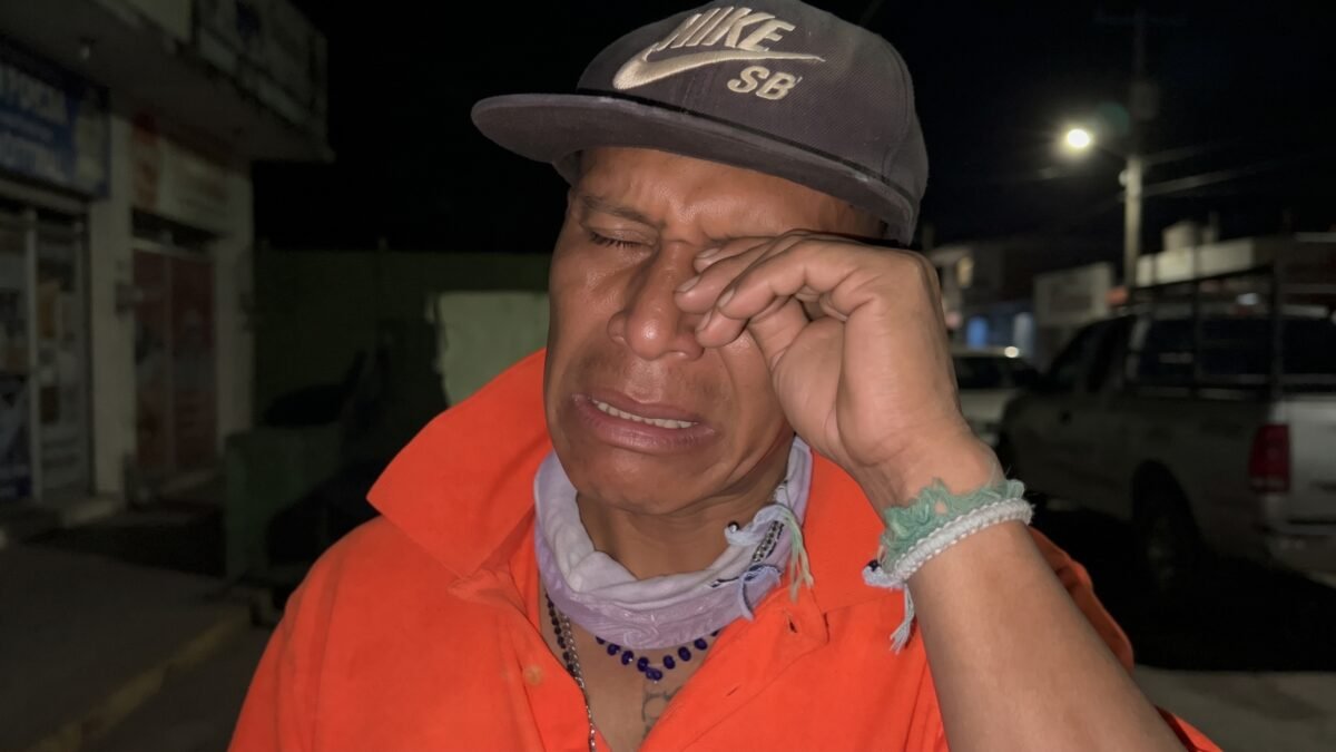 Chiapaneco en situación de calle en Sonora busca reencontrarse con su familia en Chiapas