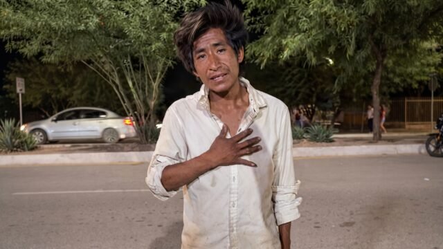 Chiapaneco en situación de calle en Sonora busca volver con su familia en Oxchuc