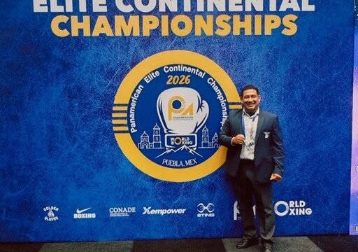 Chiapaneco Juan Aguilar será delegado técnico de México en continental de boxeo en Puebla