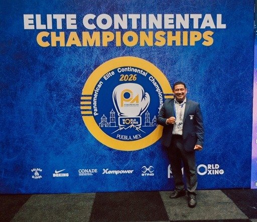 Chiapaneco Juan Aguilar será delegado técnico de México en continental de boxeo en Puebla