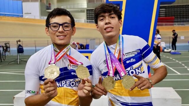 Chiapanecos cosechan cuatro oros en paraciclismo de Paralimpiada Nacional