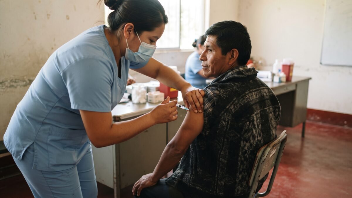 Chiapas aplicará 2.9 millones de vacunas contra influenza, covid y VPH