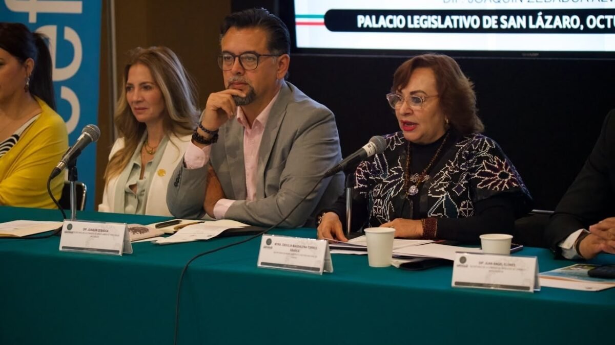 Chiapas comparte en San Lázaro su experiencia en formación climática juvenil