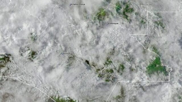 Chiapas mantendrá cielo nublado y posibles lloviznas durante este lunes
