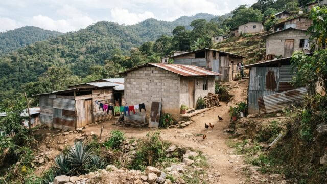 Chiapas ocupa el primer lugar nacional en rezago habitacional con 969 mil viviendas
