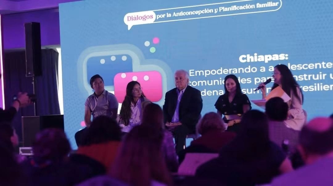Chiapas participa en encuentro internacional sobre salud sexual y planificación familiar
