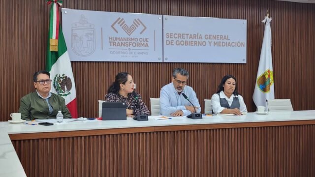 Chiapas participa en jornada nacional para fortalecer búsqueda de personas