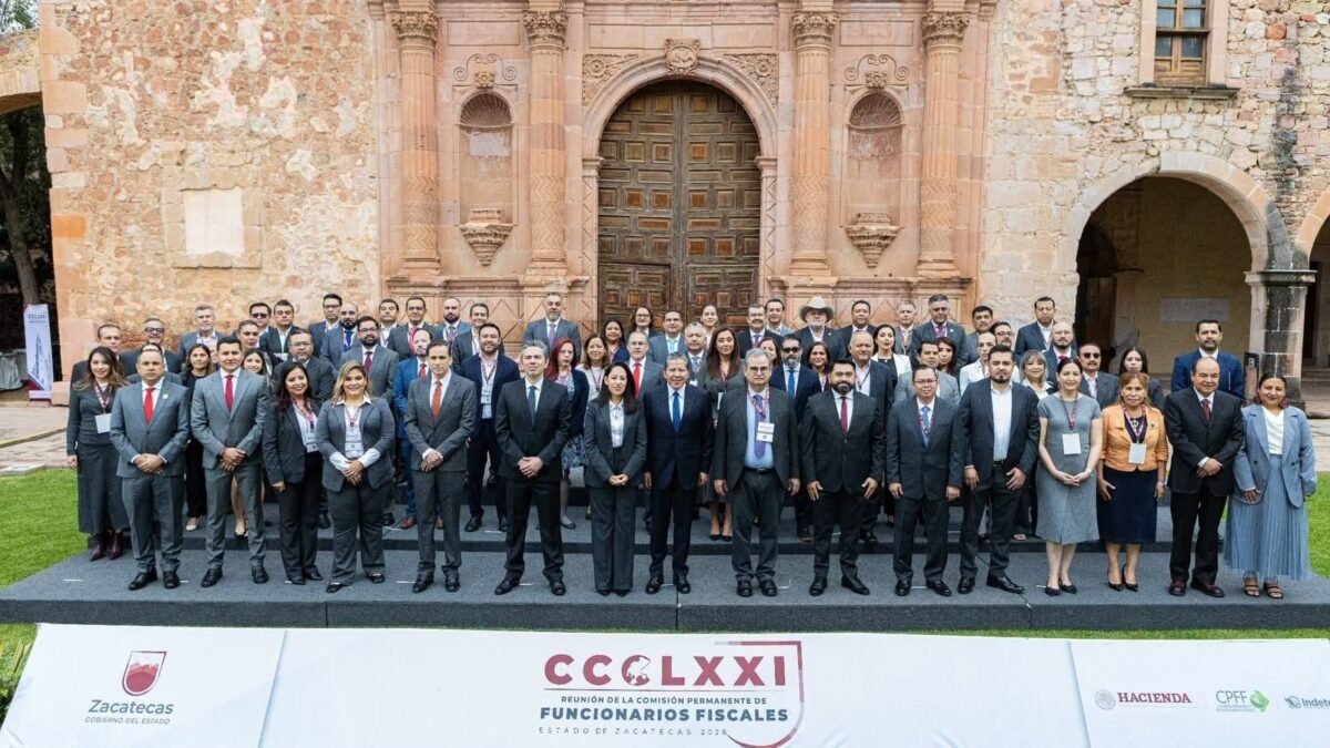 Chiapas participa en reunión nacional de funcionarios fiscales en Zacatecas