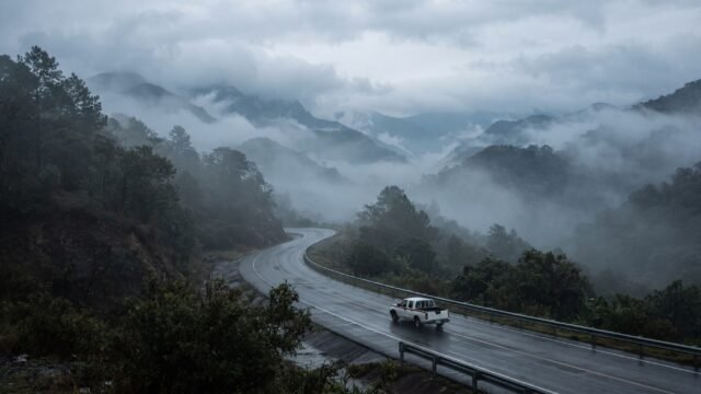 Chiapas se congela: nuevo frente frío baja el termómetro hasta los 4 grados en Los Altos