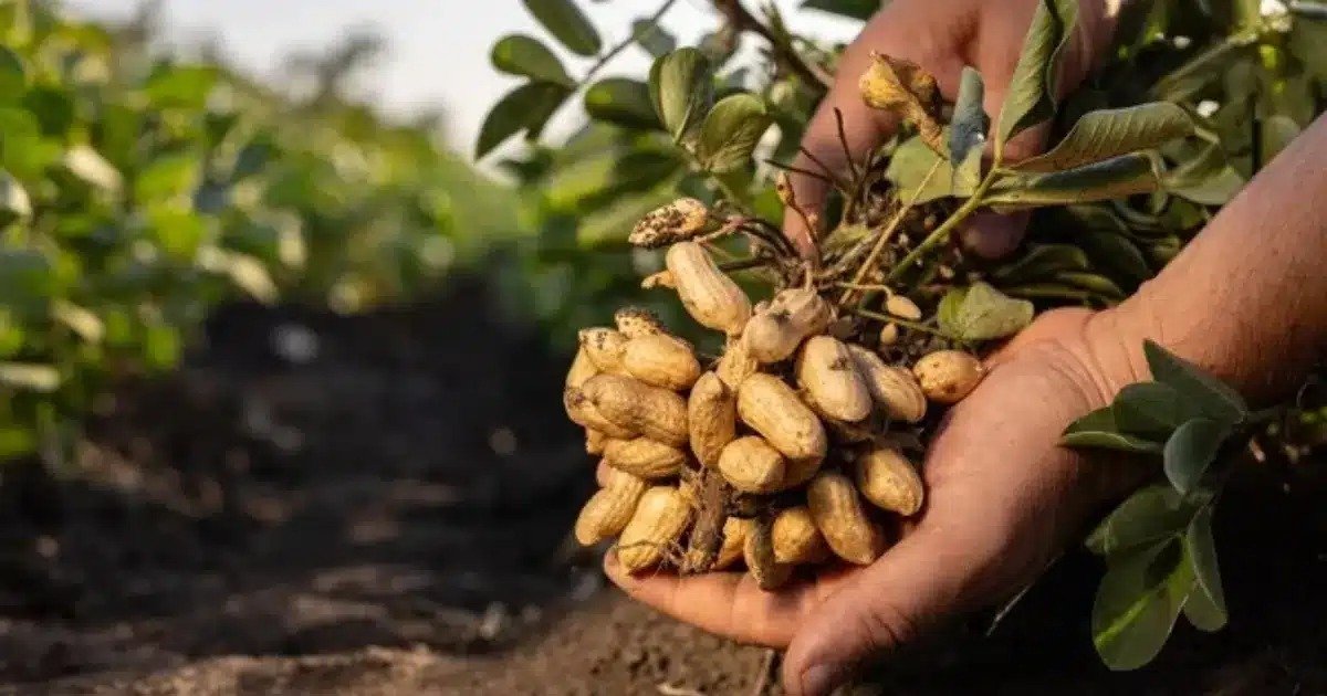 Chiapas se consolida como tercer productor nacional de cacahuate en 2025