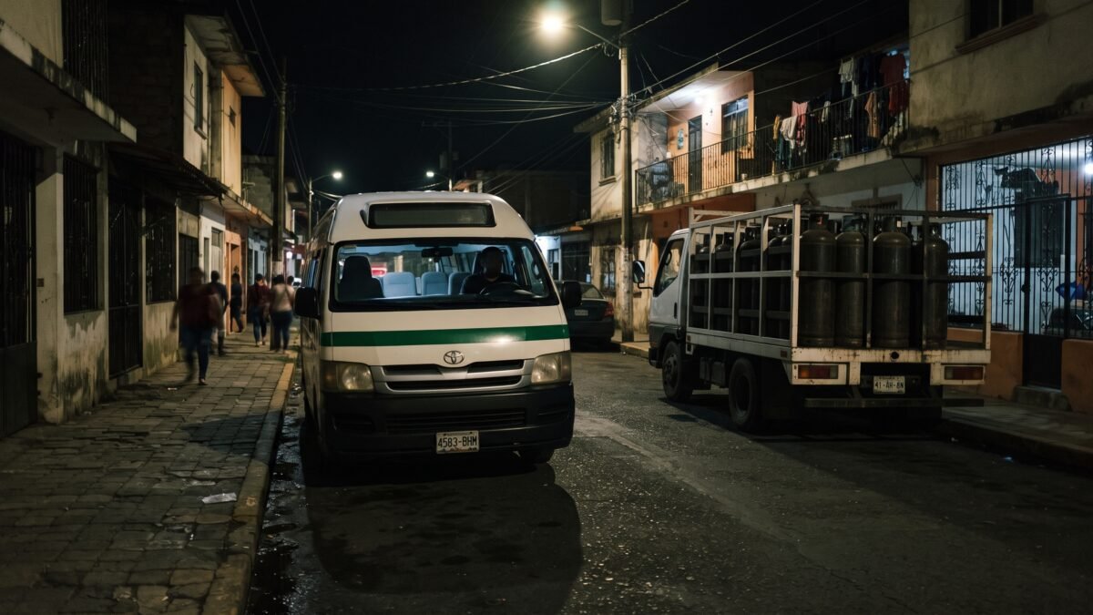 Choque entre colectivo y camioneta gasera deja dos mujeres con crisis nerviosa en Tapachula