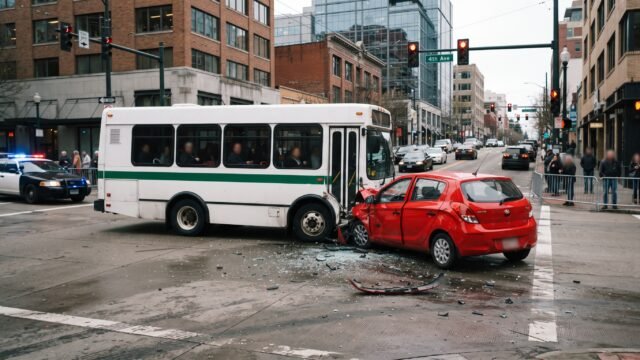 Choque entre colectivo y Matiz deja una persona lesionada en Comitán