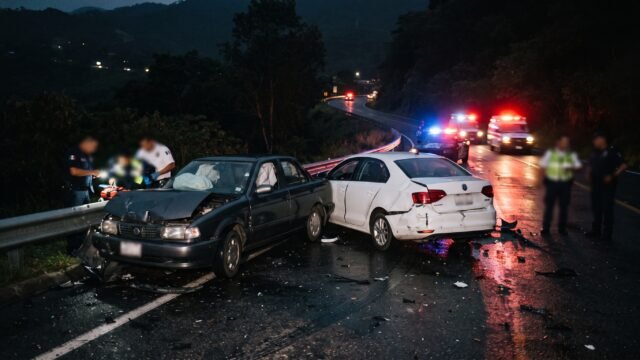 Choque entre dos vehículos deja varios lesionados en autopista Coita-Arriaga