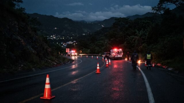 Choque entre Urvan y auto deja un muerto y lesionados en carretera Carranza-Pujiltic