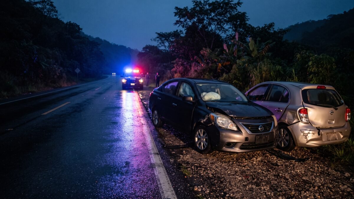 Choque por alcance deja dos lesionados graves en tramo Tuxtla-La Angostura en Chiapa de Corzo