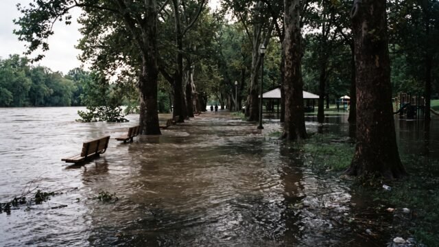 Cierran centro turístico Ojo de Agua en Tzimol por crecida del río