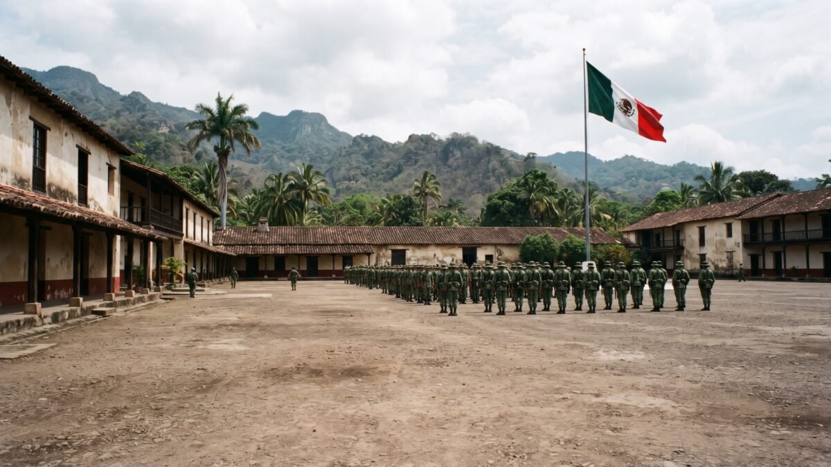 Cierran filas en Comitán: conscriptos y voluntarias concluyen su adiestramiento del SMN