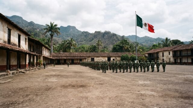 Cierran filas en Comitán: conscriptos y voluntarias concluyen su adiestramiento del SMN