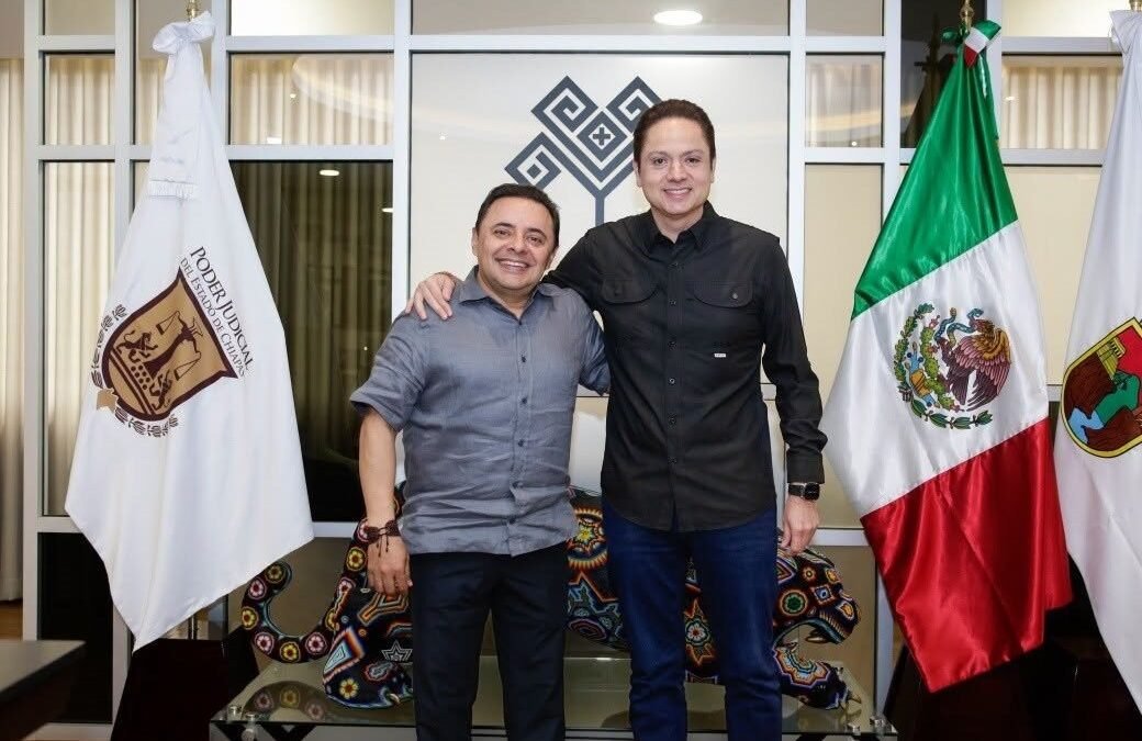 Cierran filas por un Chiapas más seguro: Moreno Guillén se reúne con secretario del Humanismo