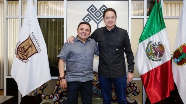 Cierran filas por un Chiapas más seguro: Moreno Guillén se reúne con secretario del Humanismo