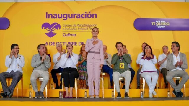 Claudia Sheinbaum inaugura CRIT Teletón en Colima con atención para 700 menores