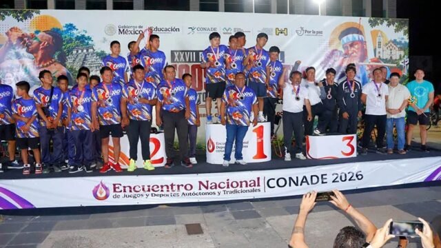 Clausuran con fiesta en Tuxtla: 20 estados se despiden del Nacional de Juegos Autóctonos