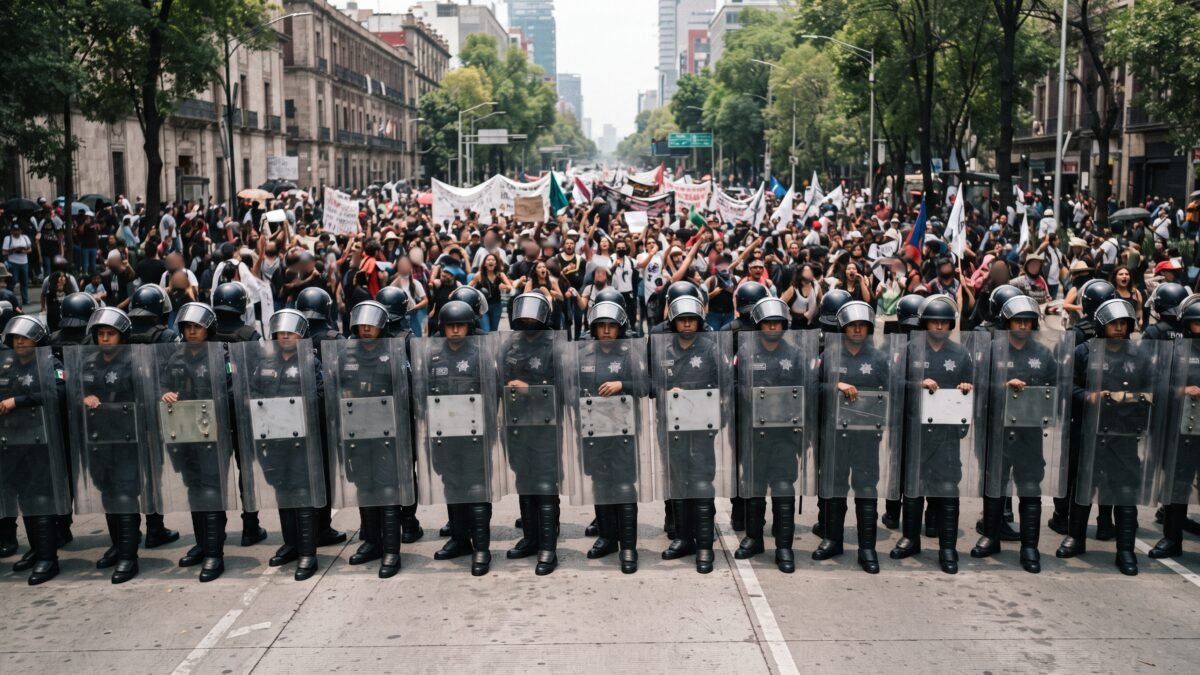 CNDH acusa falta de cooperación para investigar represión en Guadalajara