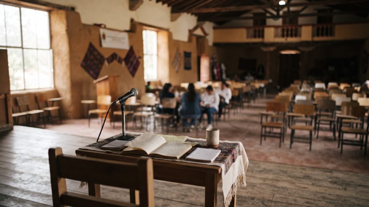 Cobach San Cristóbal recibe mesa de lectura del Festival Mundial de Poesía