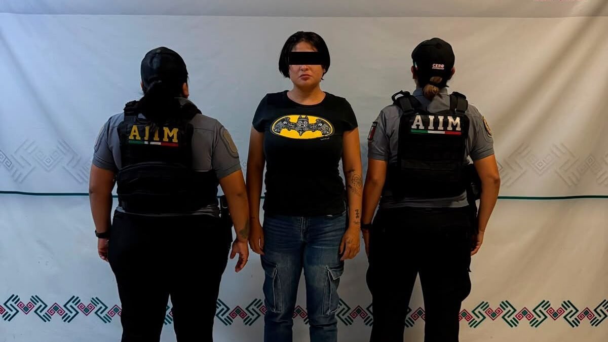 Cobraba desde Tamaulipas y caía en Altamira: detienen a presunta extorsionadora de cinco en Tapachula
