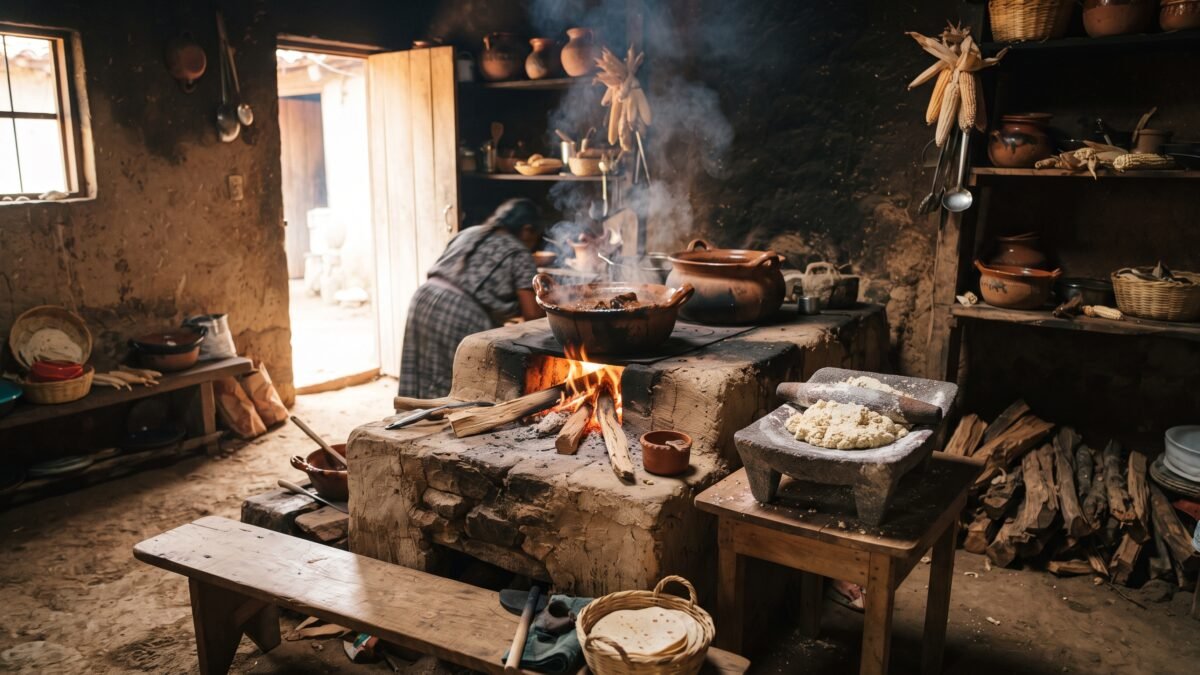 Cocina zoque de Copoya funciona como espacio de formación y autonomía femenina