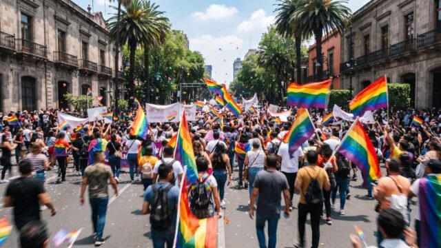 Colectivos de Tapachula llevan demandas LGBT+ a cumbre nacional en Baja California