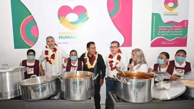 Comedores del Humanismo anuncian rutas del 12 al 16 de octubre en Tuxtla Gutiérrez