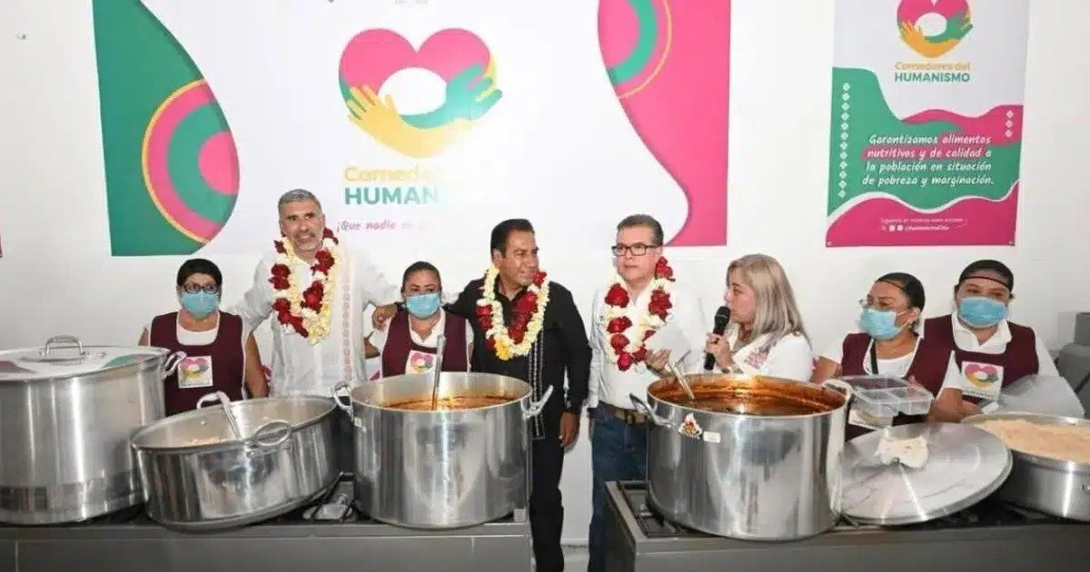 Comedores del Humanismo anuncian rutas del 12 al 16 de octubre en Tuxtla Gutiérrez