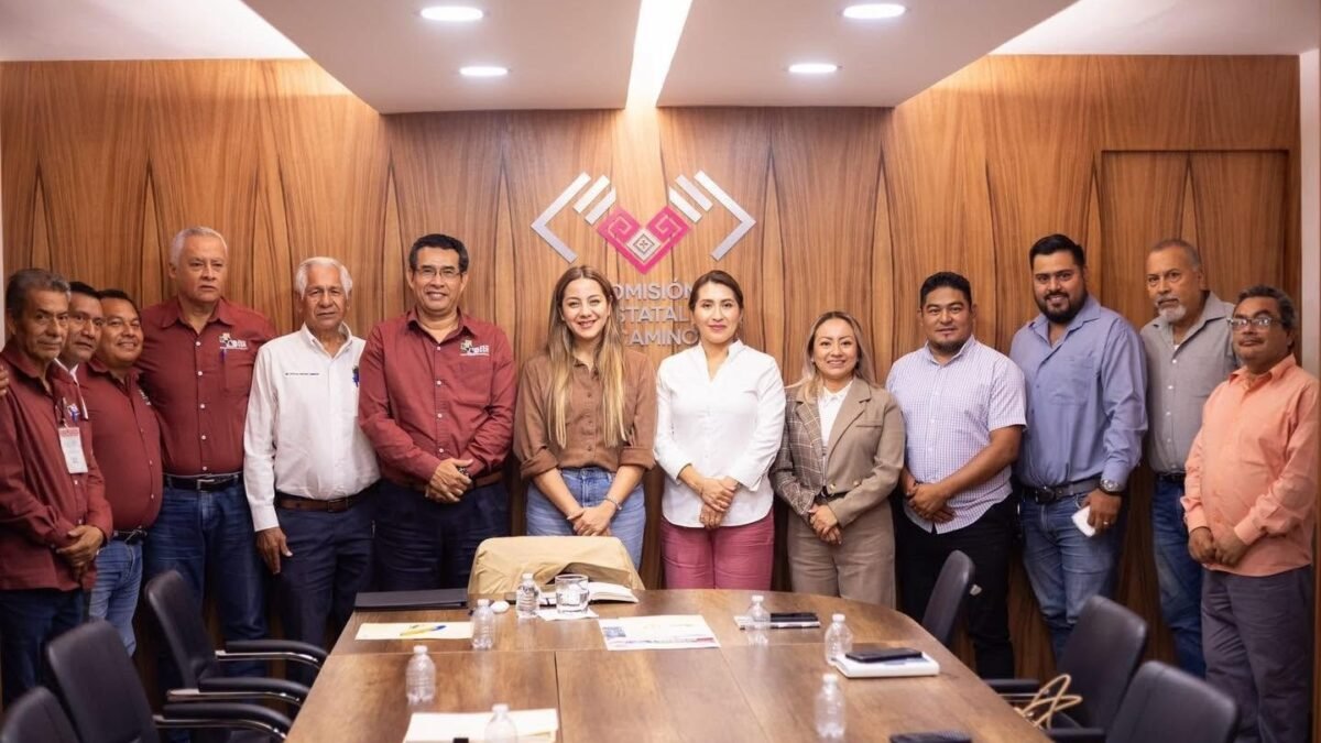 Comisión de Caminos y Colegio de Ingenieros Civiles suman esfuerzos en Chiapas