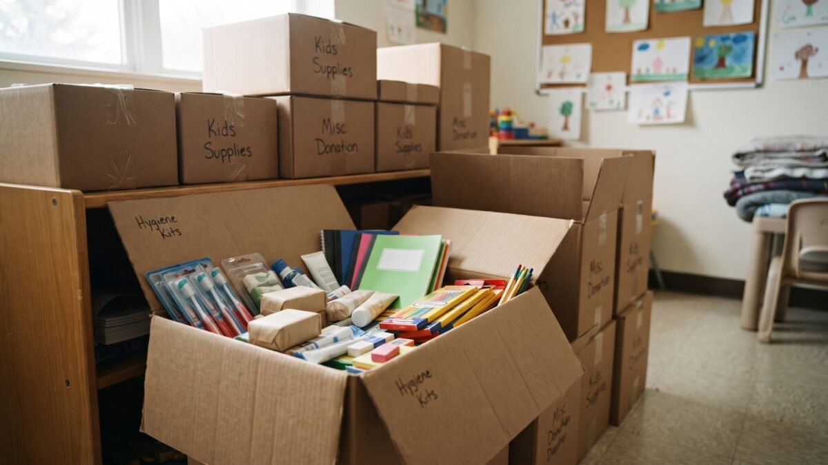 Comité de la CMIC entrega donativo a albergue infantil en Tuxtla Gutiérrez