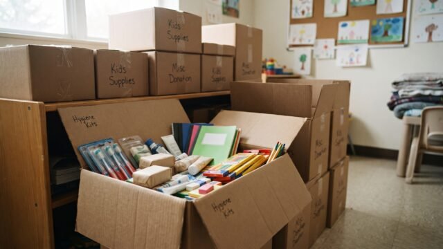 Comité de la CMIC entrega donativo a albergue infantil en Tuxtla Gutiérrez