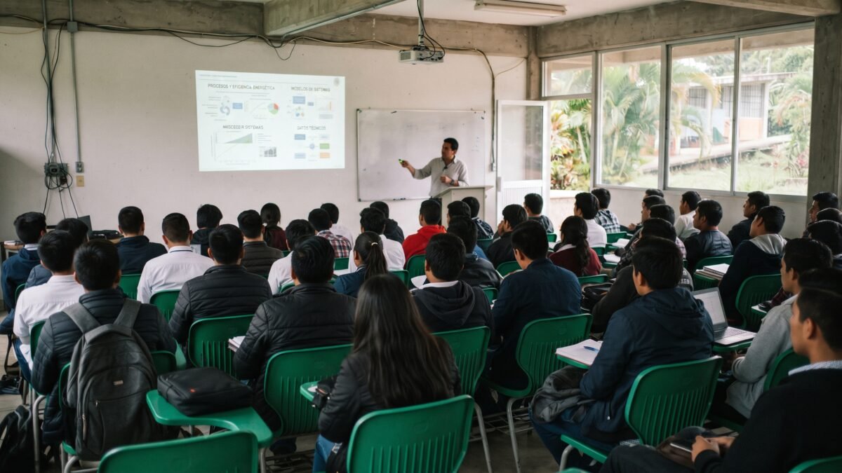 Con estufas solares y lámparas ecológicas: así fue el primer foro científico del CECyT en La Independencia