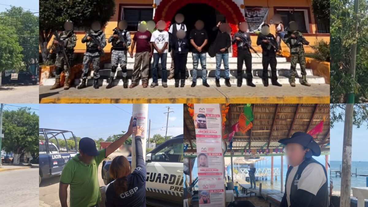 Con fichas en mano: familiares y autoridades recorren Arriaga para buscar desaparecidos