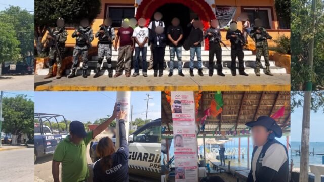 Con fichas en mano: familiares y autoridades recorren Arriaga para buscar desaparecidos