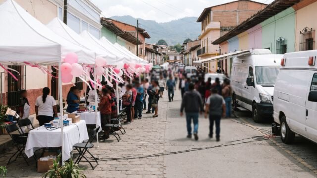 Concluye en Cintalapa feria de la salud con más de 800 mujeres atendidas