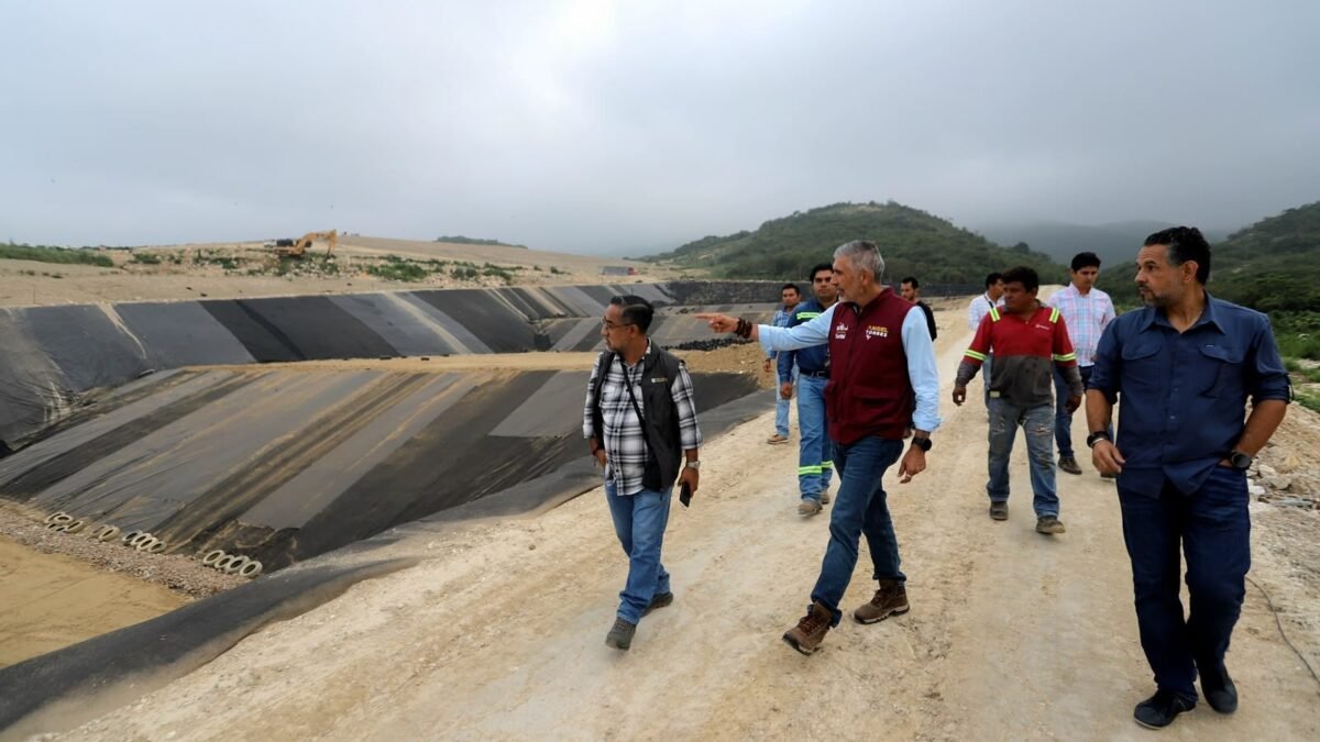 Concluyen celda 3 del relleno sanitario de Tuxtla Gutiérrez para garantizar tres años de operación