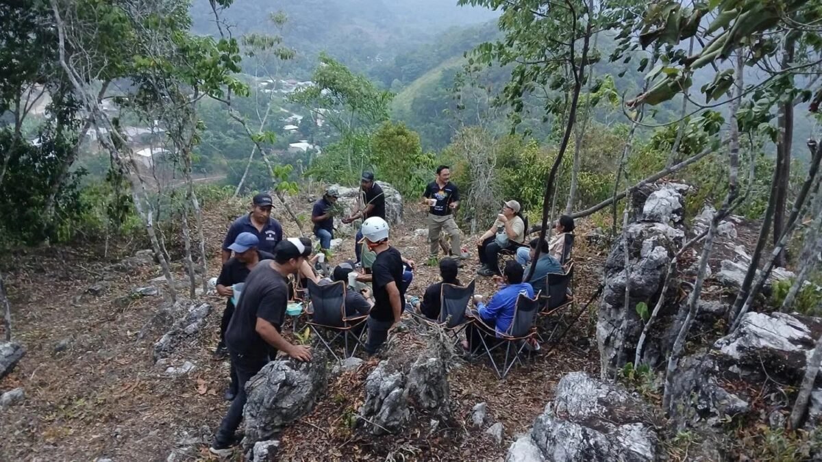 Concluyen proyecto para ordenar turismo en el Arco del Tiempo en Cintalapa