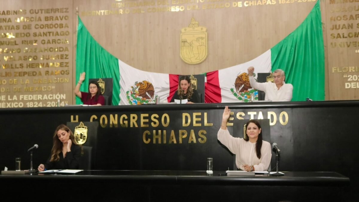 Congreso pone fecha al homenaje campesino: 15 de octubre será el Día de la Mujer Rural en Chiapas