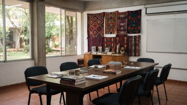 Conocimiento de pueblos originarios sigue en rezago académico, expone investigador en Chiapas