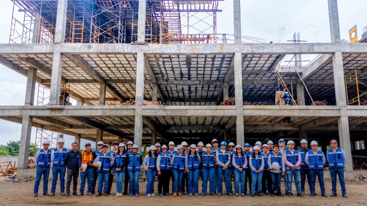 Construyen futuro en Tapachula: 800 estudiantes viven la Semana de la Ingeniería Civil