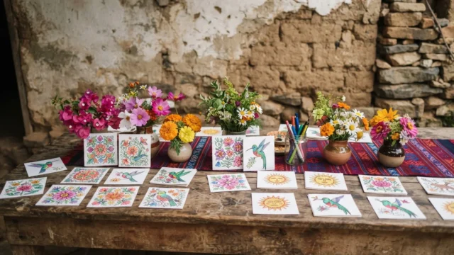 Convocan a enviar dibujos, cartas y poemas a bases zapatistas de Ocosingo