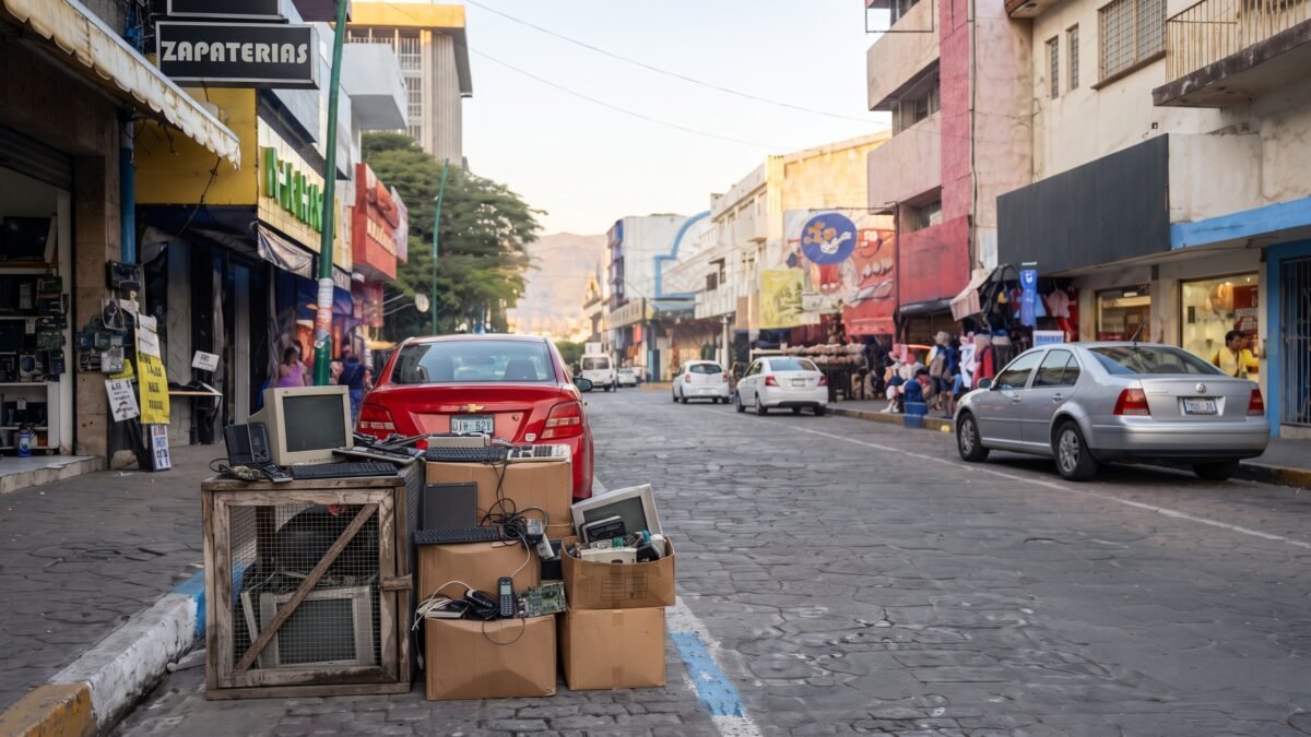 Convocan al 5º Chatarratrón para recolectar electrónicos en Tuxtla Gutiérrez