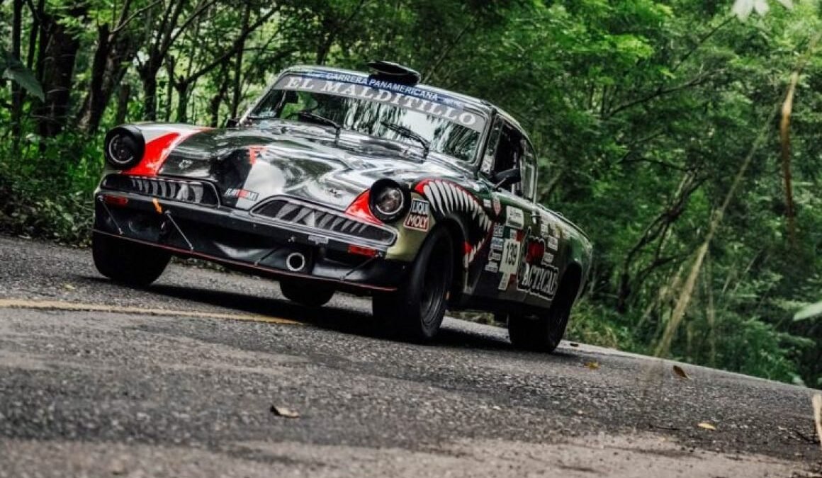 Cordero y Hernández toman la delantera en el día 2 de la Carrera Panamericana